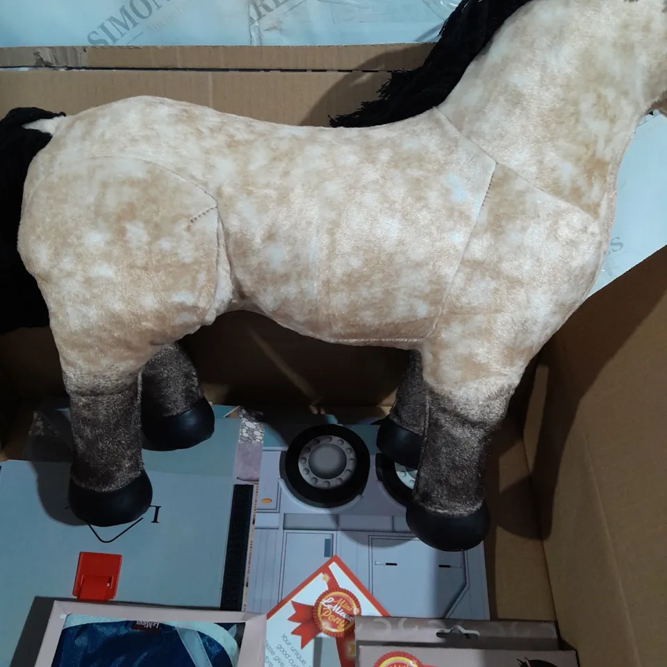 BOXED MINI LEMIEUX PONY 