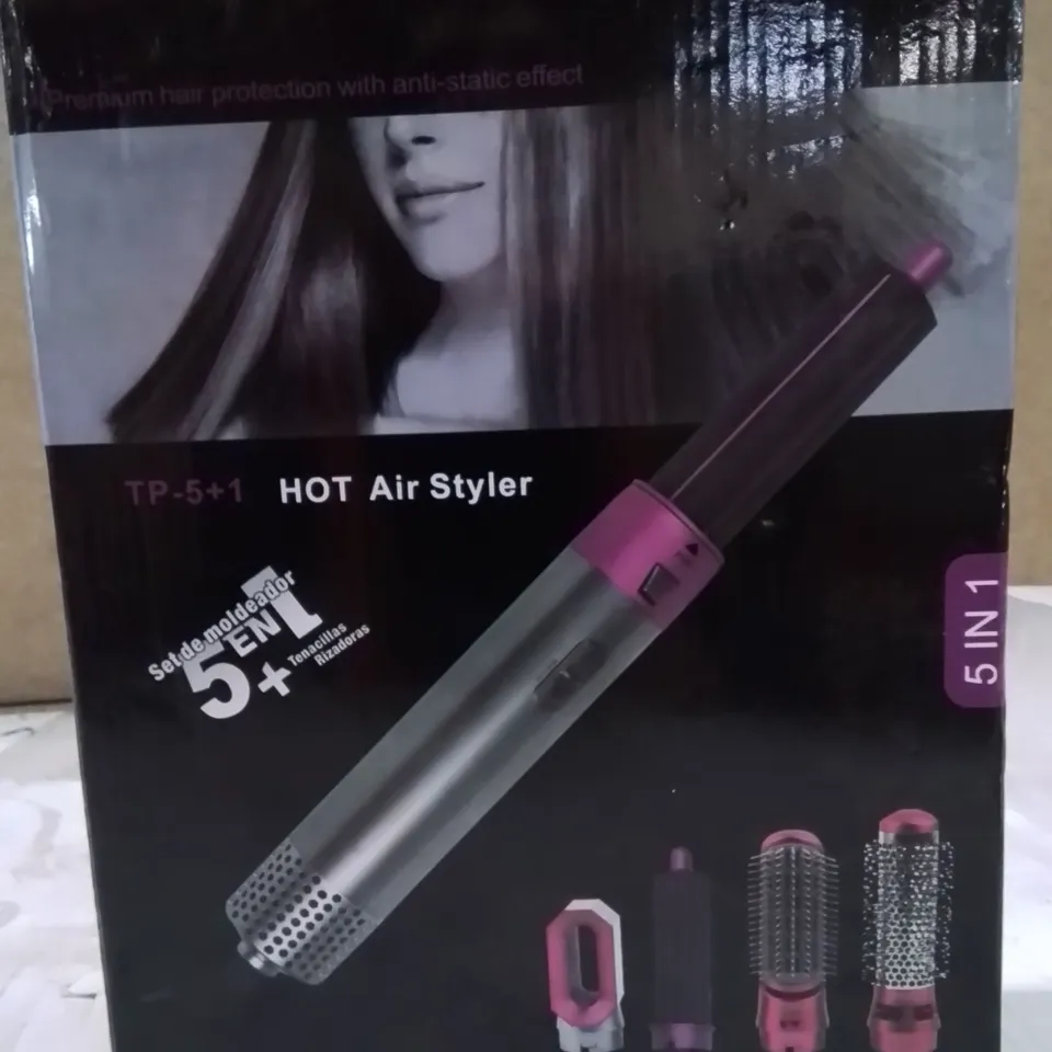 BOXED 5-IN-1 HOT AIR STYLER