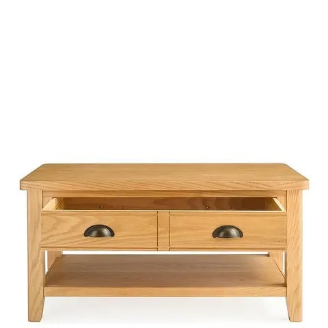 ASHWIN READY ASSEMBLED LARGE COFFEE TABLE - COLLECTION ONLY