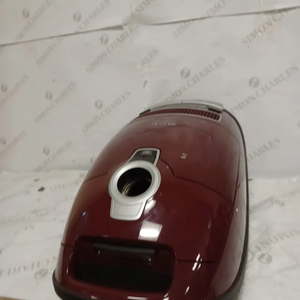 MIELE C3 CAT AND DOG BAGGED CYLINDER VACUUM CLEANER, TAYBERRY RED