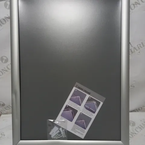 STEWART SUPERIOR A3 WATERPROOF ALUMINIUM 4 SIDED 25MM FRONT LOADING PICTURE/POSTER SNAP FRAME