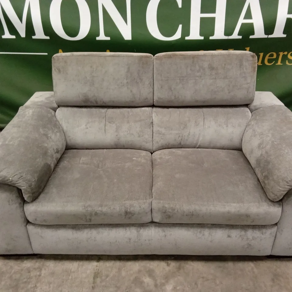 BRADY 2 SEATER FABRIC SOFA
