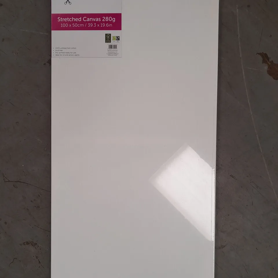 STRETCHED CANVAS 280G - COLLECTION ONLY