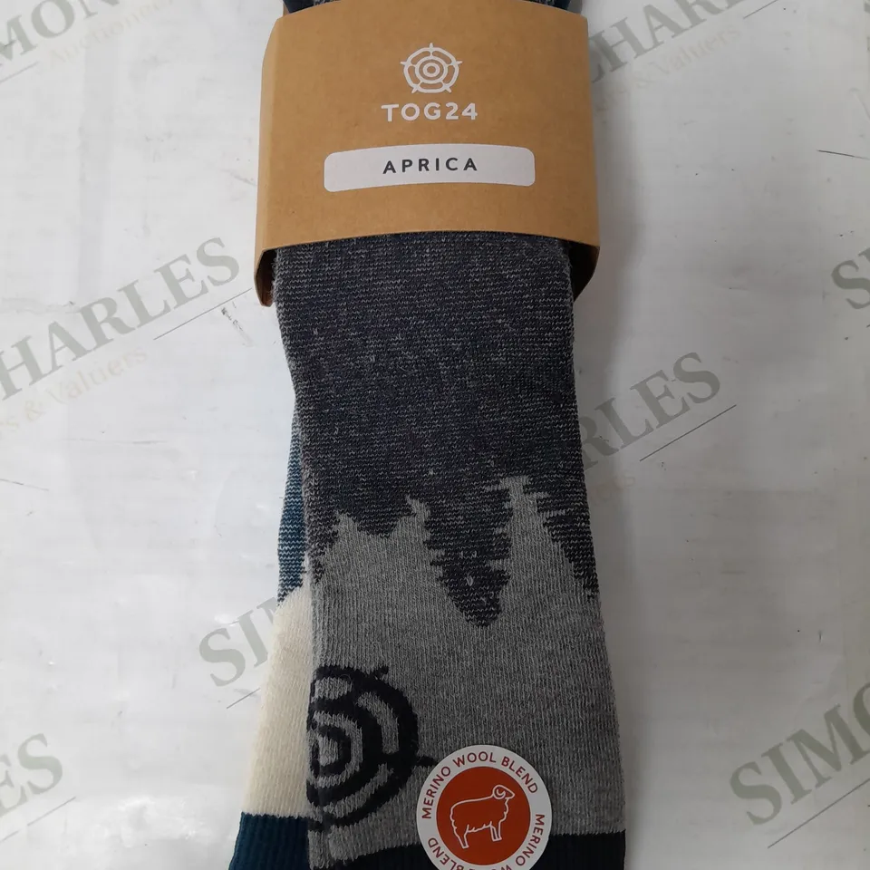 TOG24 AFRICA WINTER SOCKS (2 PAIRS)