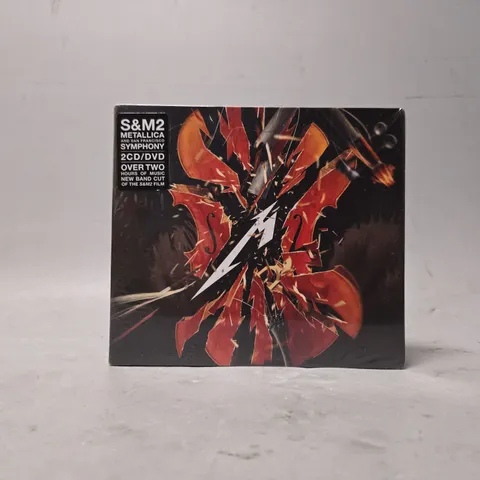 METALLICA - S&M 2 - CD & DVD