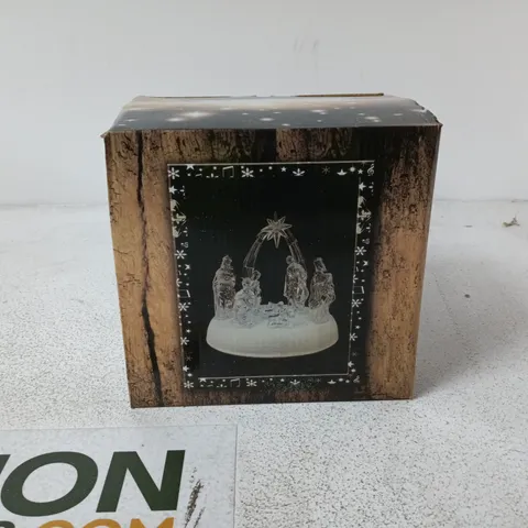 DECORATIVE CHRISTMAS LIGHT UP ORNAMENT BOXED