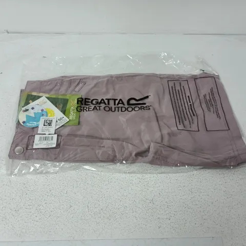APPROXIMATELY 24 BRAND NEW REGATTA KIDS SOCCER SHORTS II IN HEATHER - 11-12YRS