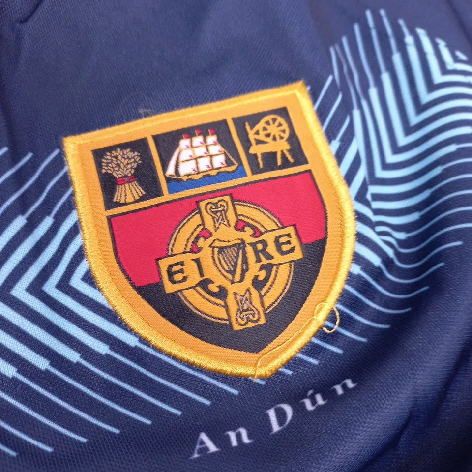 O'NEILLS IRELAND RUGBY JERSEY – DARK BLUE, MADE IN IRELAND