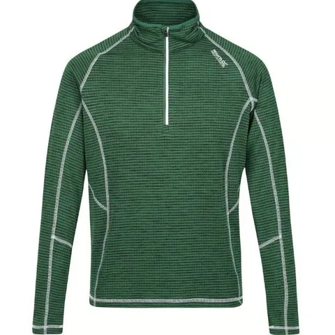 MEN'S YONDER II HALF ZIP MIDLAYER JASMINE GREEN SIZE M