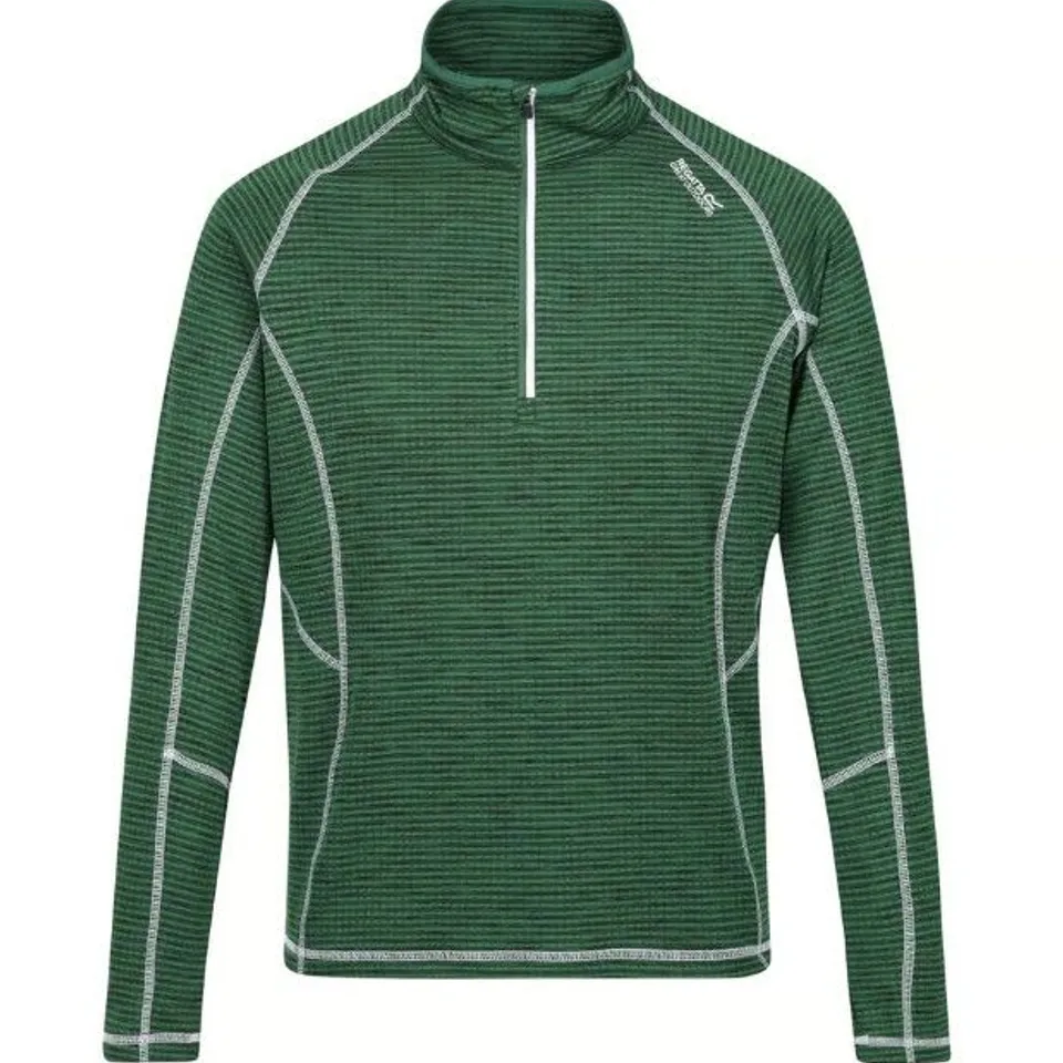 MEN'S YONDER II HALF ZIP MIDLAYER JASMINE GREEN SIZE M