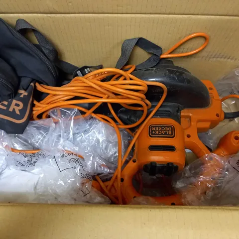 BLACK+DECKER BEBLV260-GB BLOWER VAC