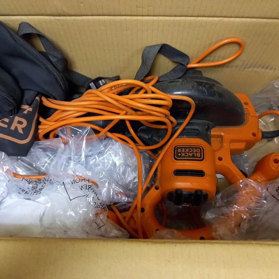 BLACK+DECKER BEBLV260-GB BLOWER VAC 