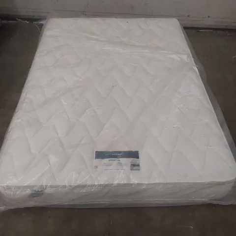 QUALITY BAGGED SILENTNIGHT PILLOW TOP 135CM DOUBLE MATTRESS