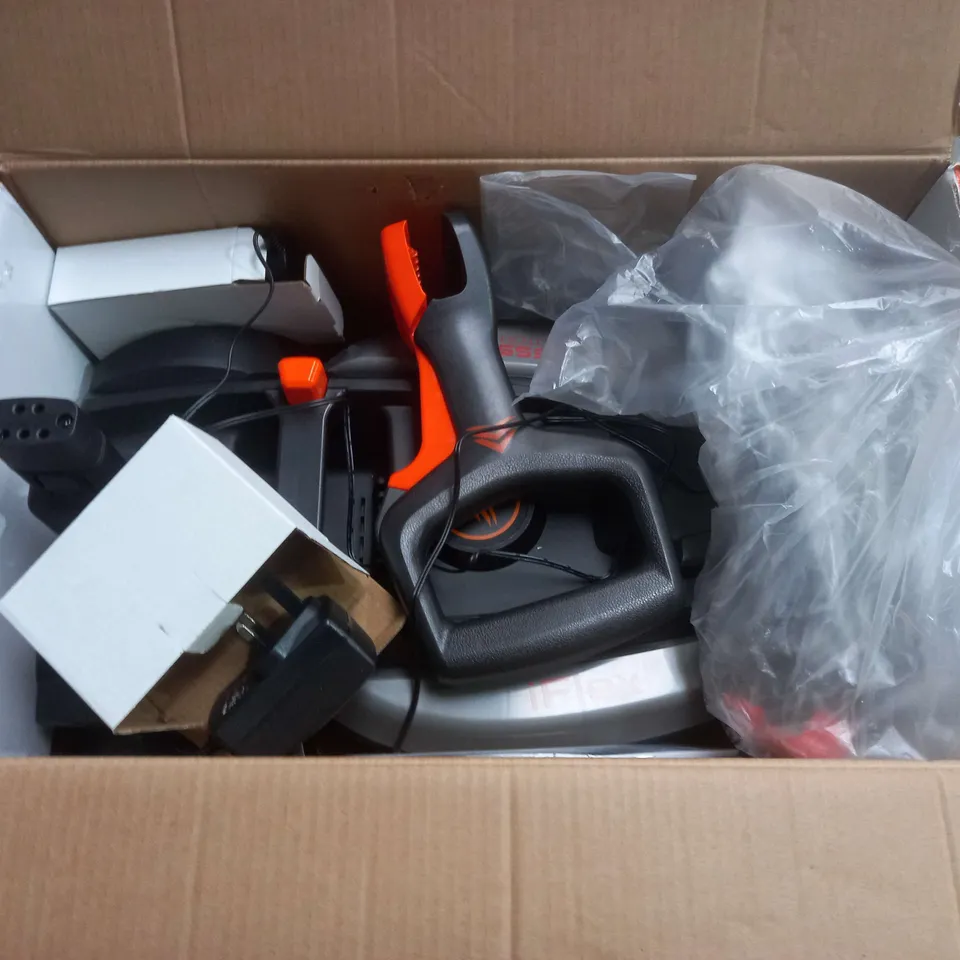 BOXED YARD FORCE IFLEX 12V MOWER & GRASS TRIMMER