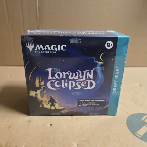 MAGIC: THE GATHERING LORWYN ECLIPSE DRAFT NIGHT BOOSTER BOX