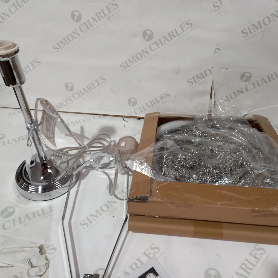 MICHELLE KEEGAN ANGEL TABLE LAMP 