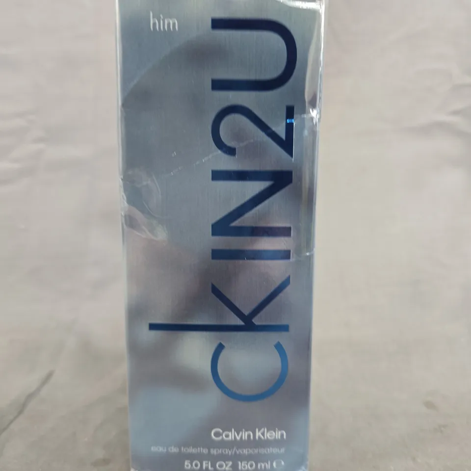 CALVIN KLEIN CK IN2U EAU DE TOILETTE 150 ML