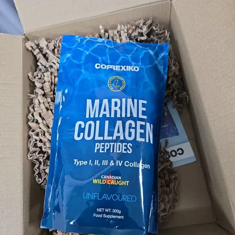 MARINE COLLAGEN PEPTIDES β UNFLAVOURED, 300G