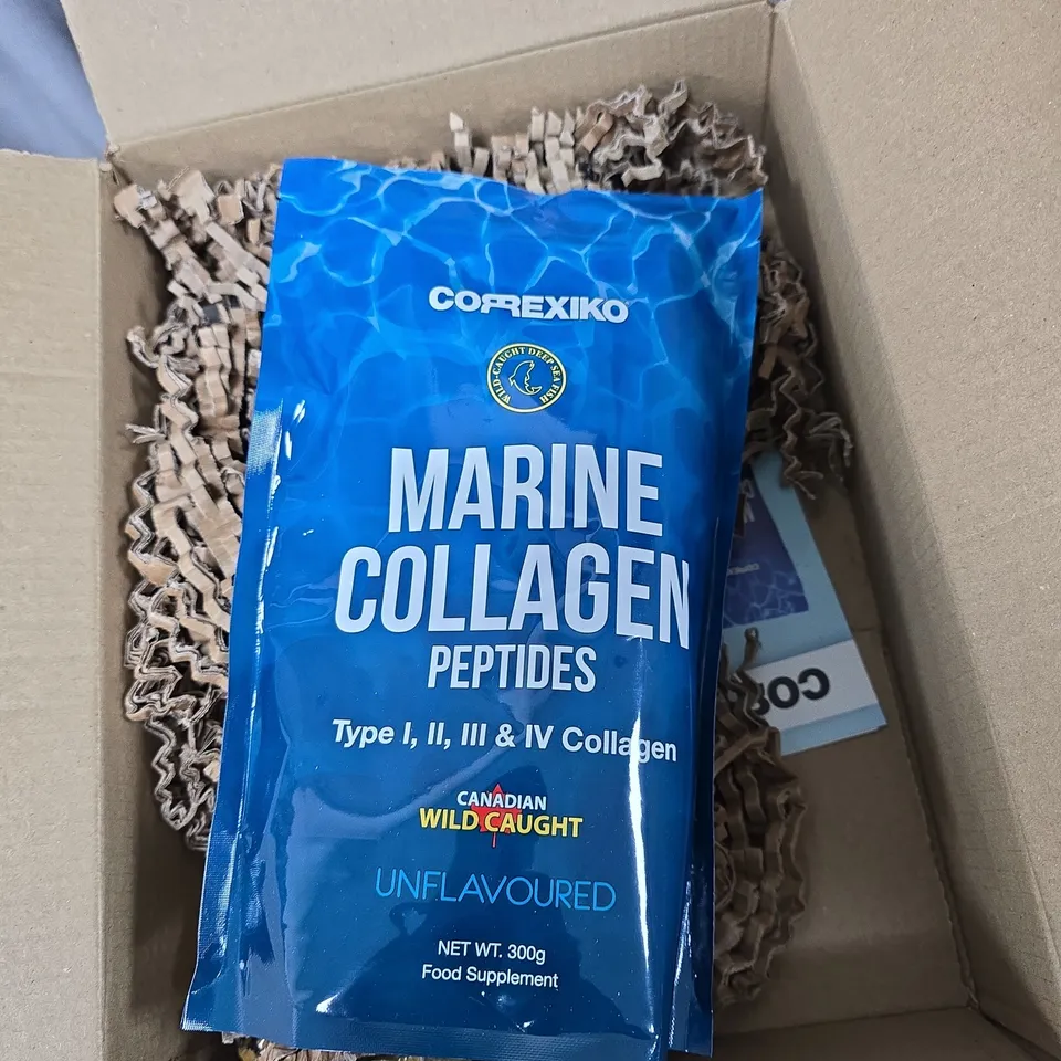 MARINE COLLAGEN PEPTIDES – UNFLAVOURED, 300G