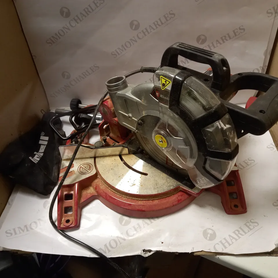 EINHELL CROSSCUT AND MITRE SAW