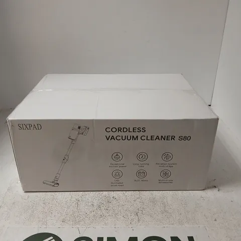 SIXPAD CORDLESS VACUUM CLEANER S80