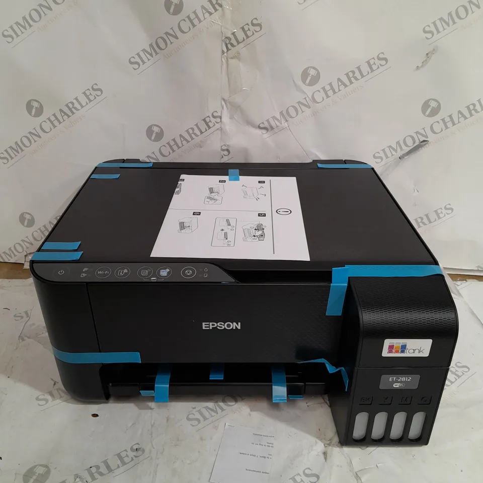 EPSON ECOTANK 3-IN-1 INKJET ET-2812 PRINTER