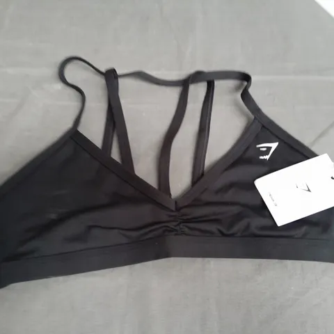 GYMSHARK MINIMAL SPORT BRA - M LIGHT SUPPORT