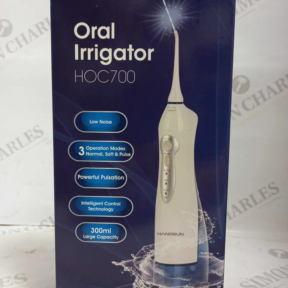 HANGSUN ORAL IRRIGATOR HOC700