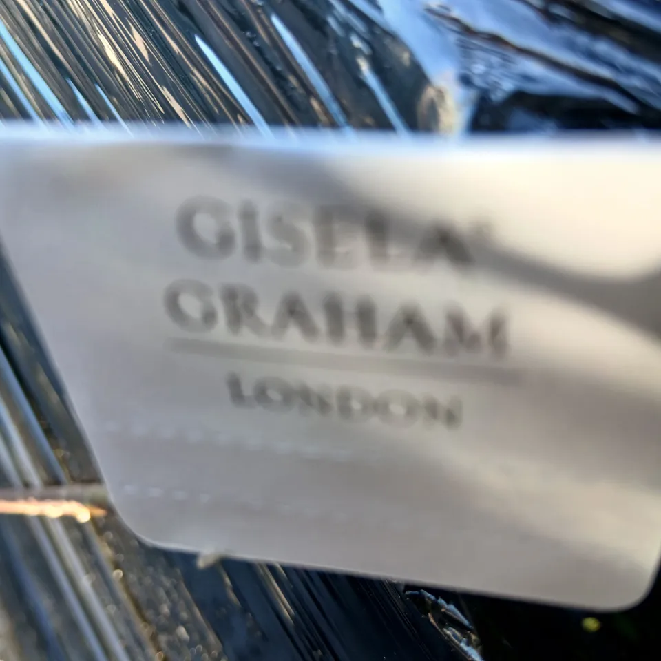 APPROXIMATELY 12 BRAND NEW GRAHAM LONDON DECORATIVE BRANCH WITH FAUX APPLES