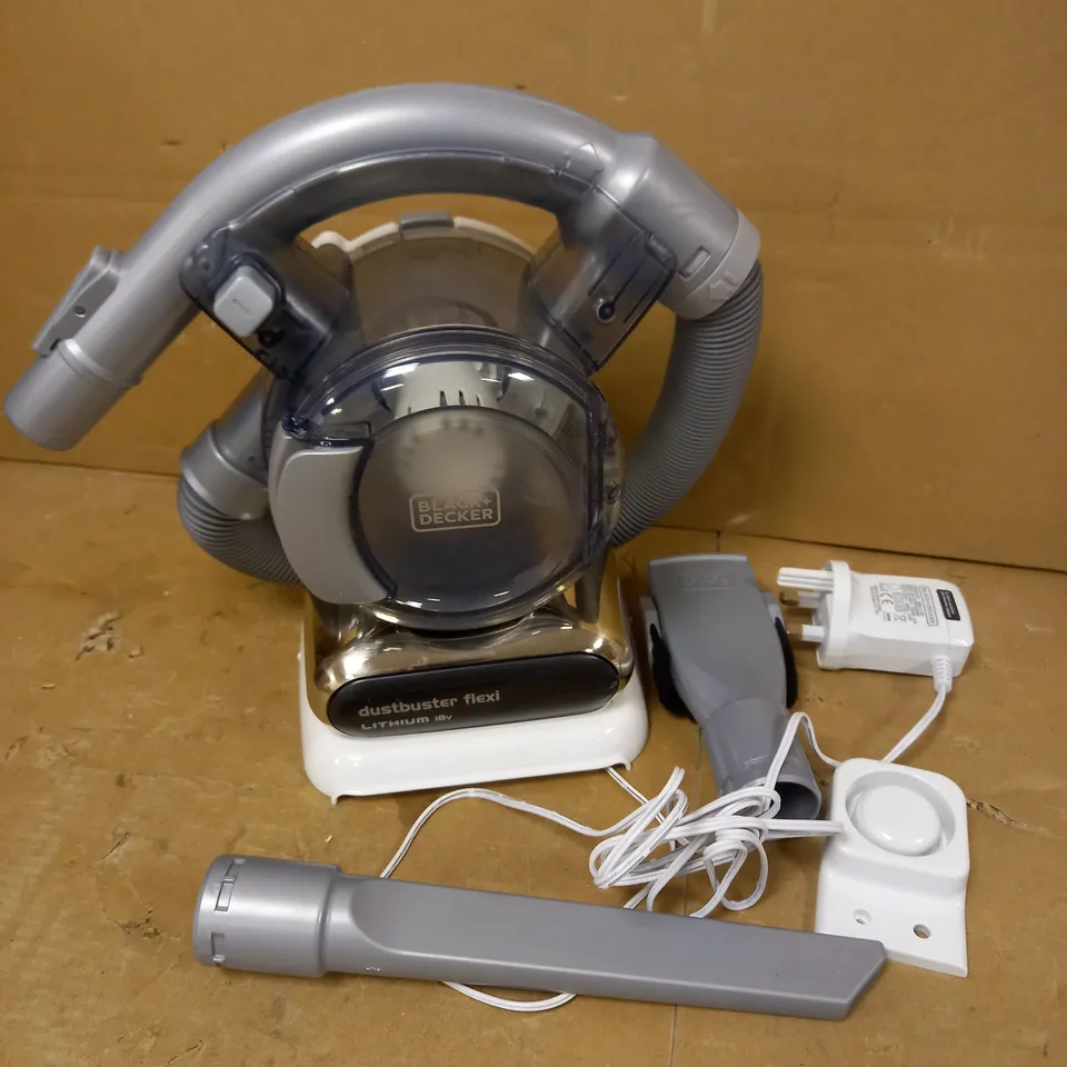 BLACK & DECKER DUSTBUSTER FLEXI 18V