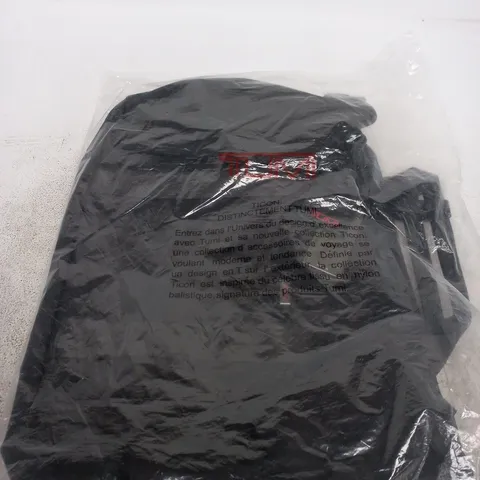 BLACK TUMI BAG 