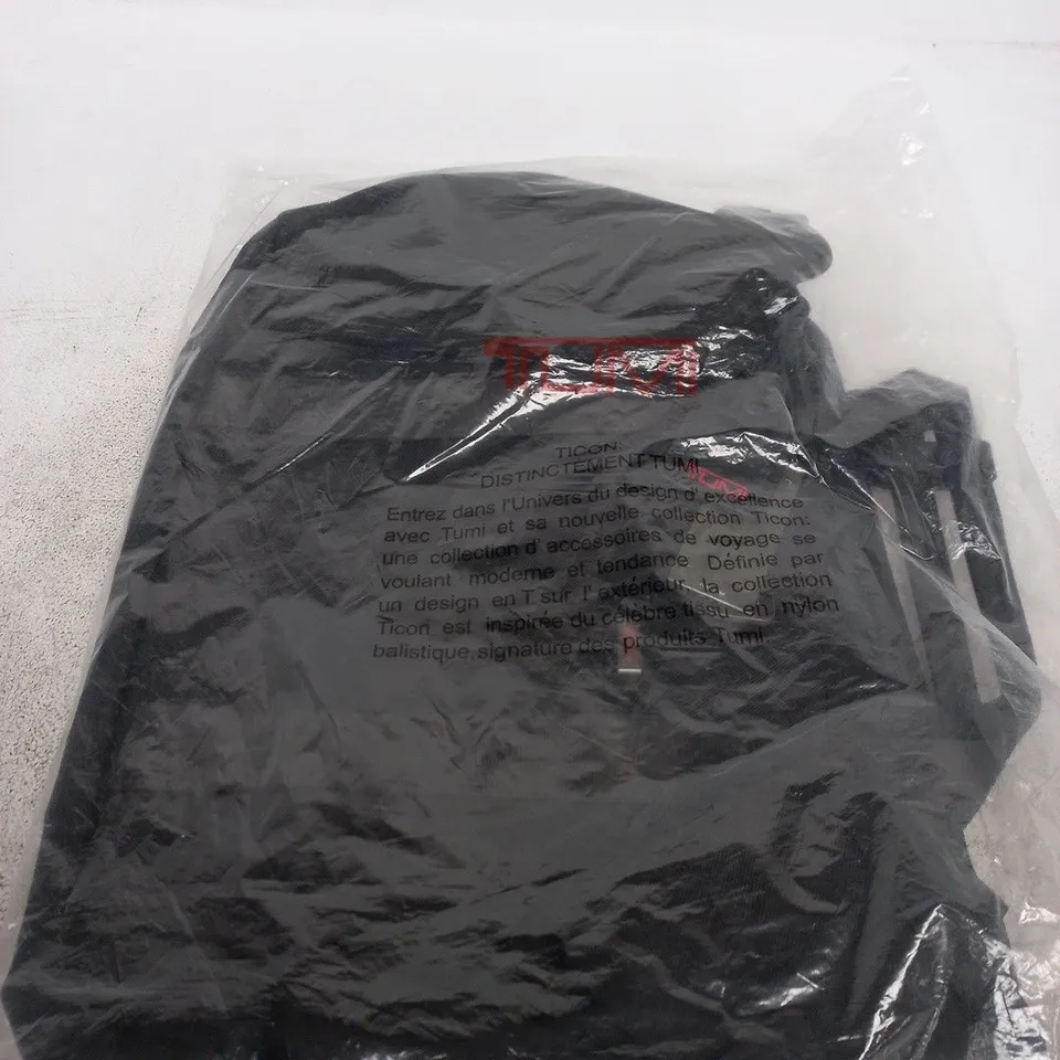 BLACK TUMI BAG