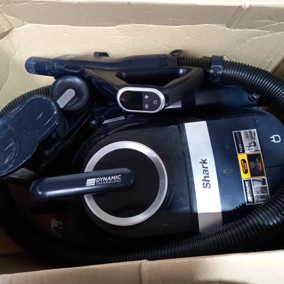 SHARK CYLINDER VACUUM CLEANER