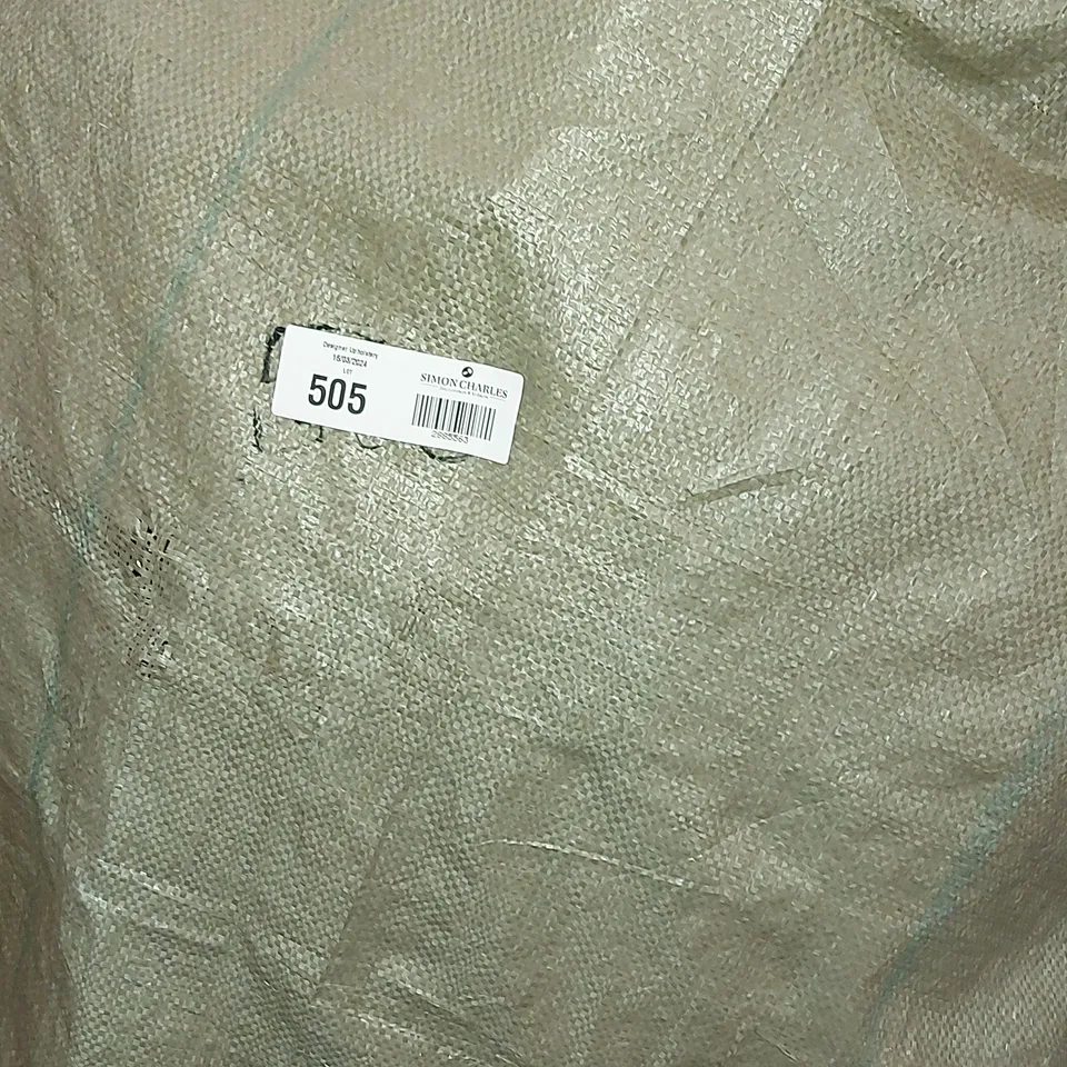 BOXED LORRAYNE SWING CHAIR WITH STAND HANGING EGG CHAIR // INDOOR/OUTDOOR (1 ITEM)