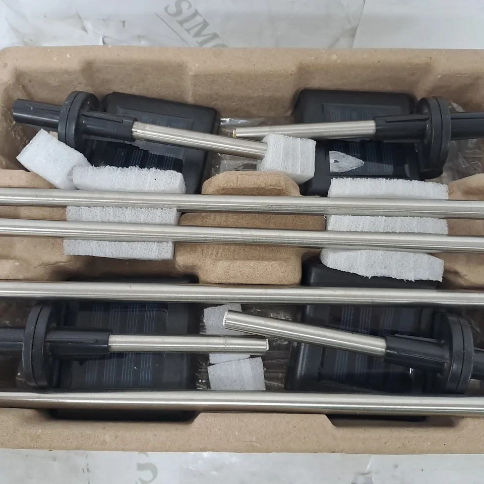 BELL & HOWELL GLIMMER STICKS SET OF 3 SOLAR PATHWAY LIGHTS