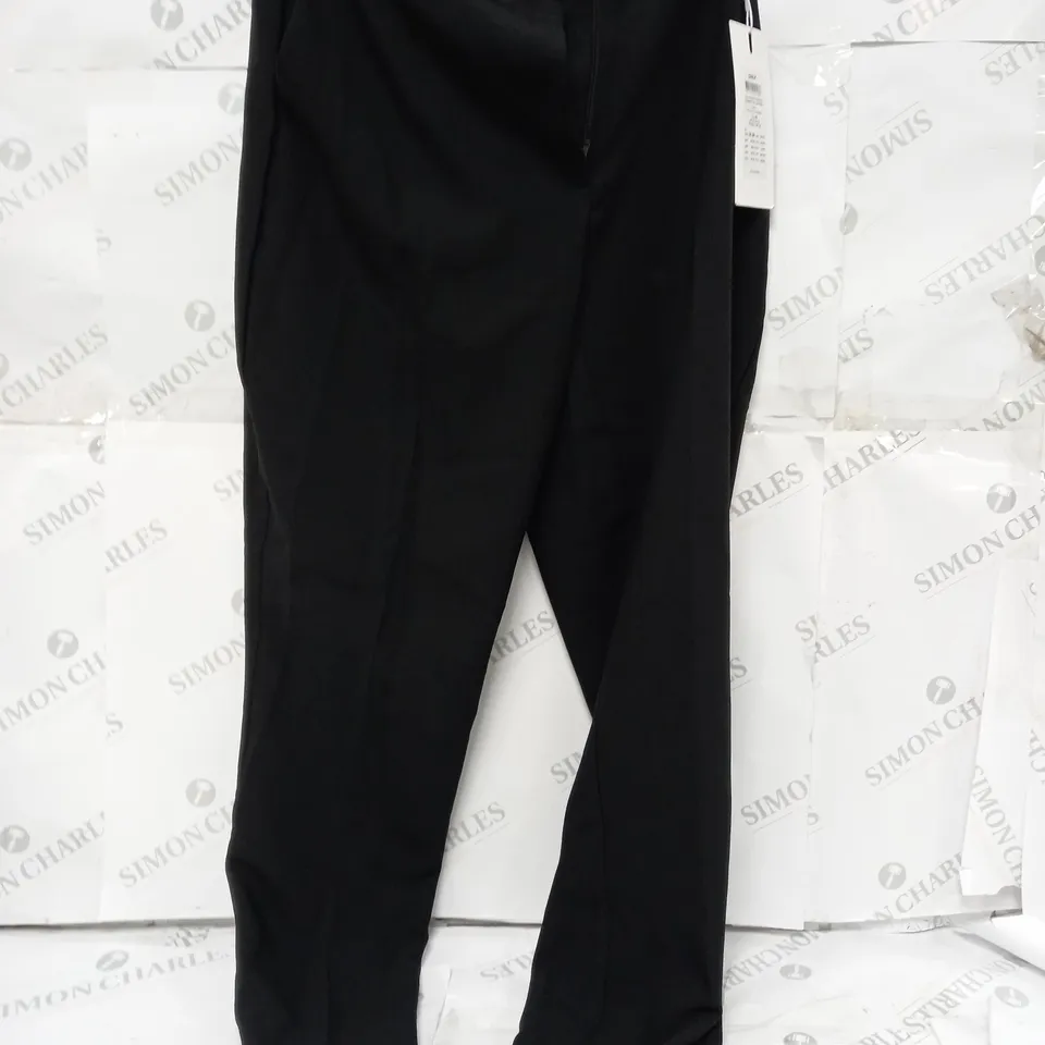 ONLY TAILORING VERONICA PANTS IN BLACK - UK 14