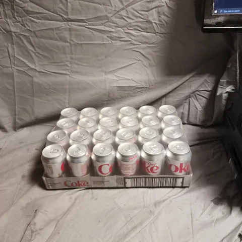 DIET COKE 24 X 330ML CANS 