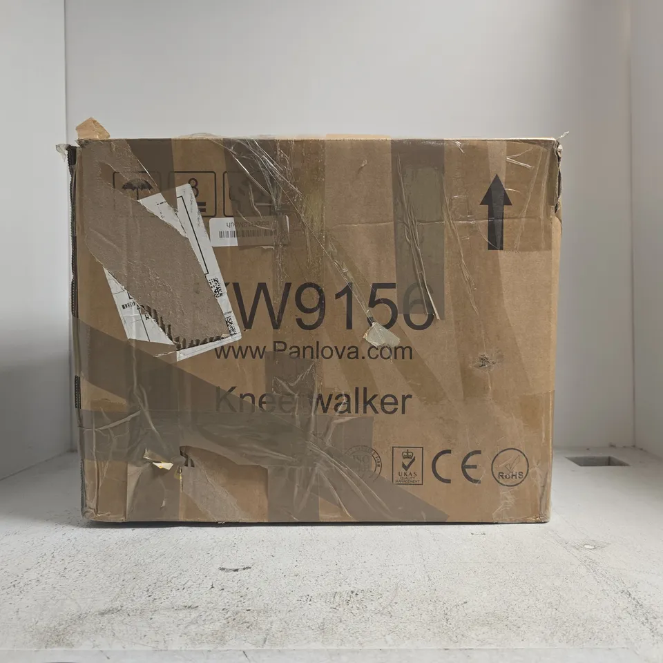 BOXED PANLOVA KNEE WALKER IN BLACK