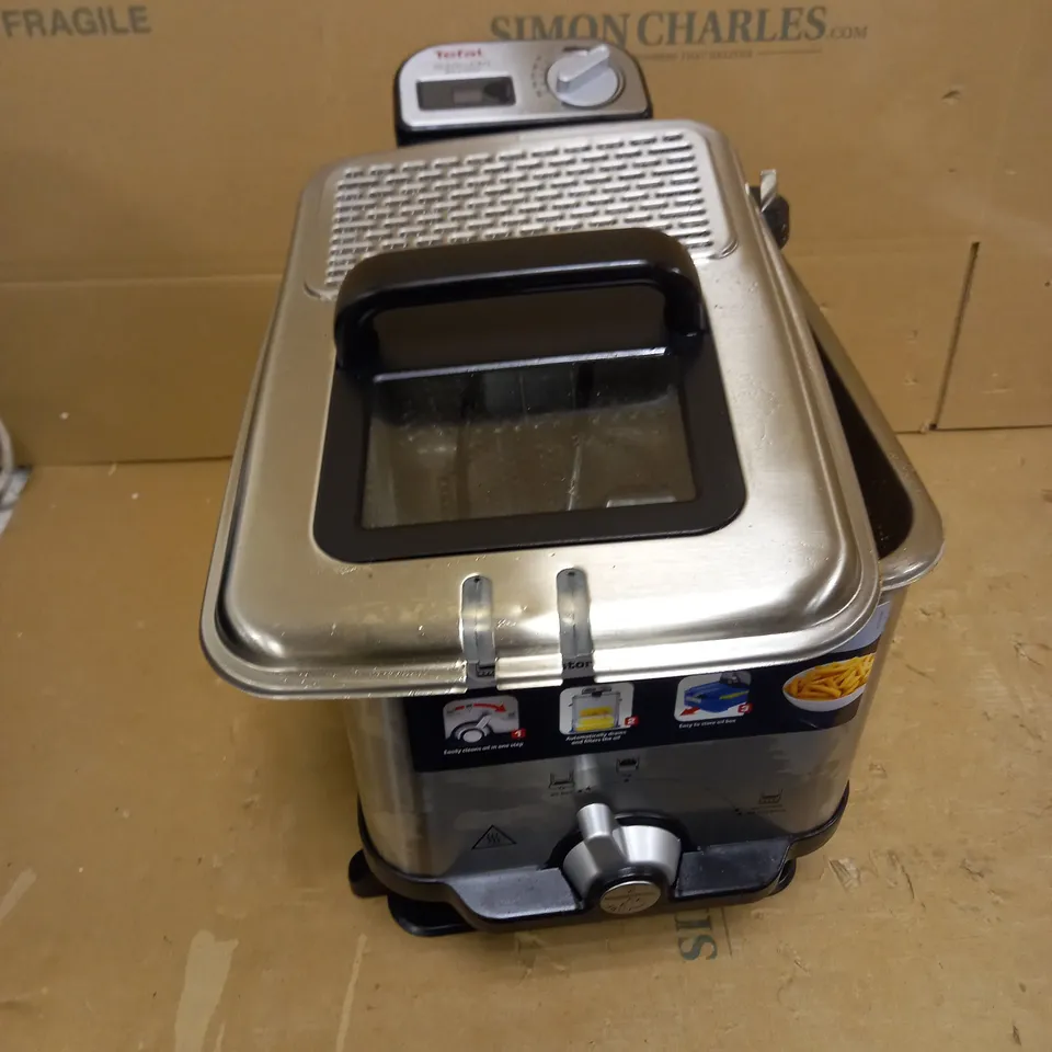 TEFAL OLEOCLEAN PRO FR804040 SEMI-PROFESSIONAL DEEP FRYER