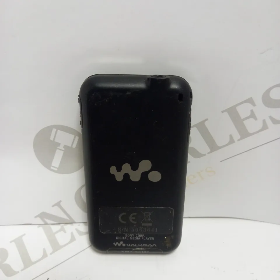 SONY NWZ-S618F DIGITAL MEDIA PLAYER 