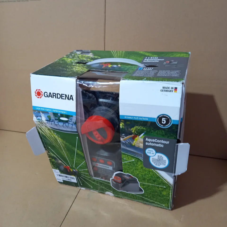 GARDENA AQUACONTOUR AUTOMATIC 