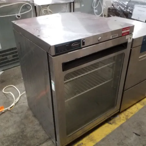 WILLIAMS HA135-SA SINGLE GLASS DOOR 135LTR UNDERCOUNTER REFRIGERATOR
