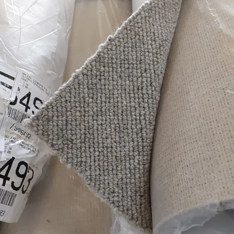 ROLL OF QUALITY SISAL WEAVE RATTAN STYLE CARPET // SIZE: APPROX 5 X 1.1m