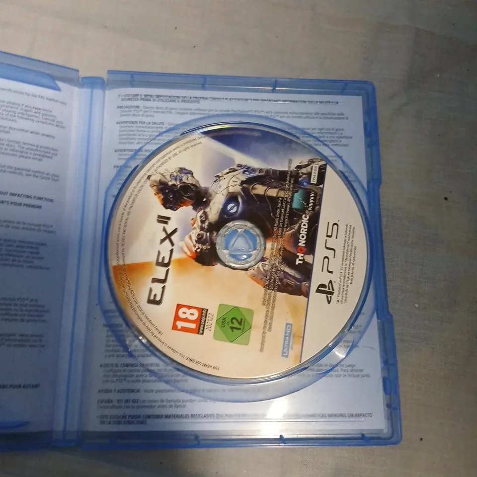 ELEX II – PLAYSTATION 5 (PS5) GAME DISC