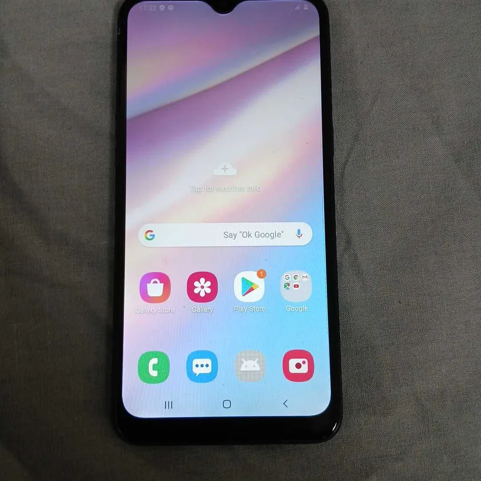 SAMSUNG GALAXY A10S SMARTPHONE – BLUE – DUAL SIM