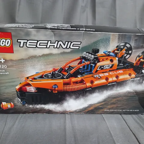 LEGO TECHNIC RESCUE HOVERCRAFT - 42120 AGES 8+