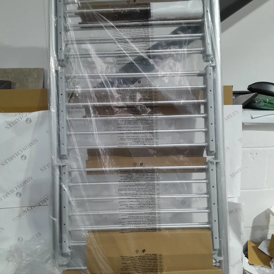 ORGANISED OPTIONS 3 TIER HEATED AIRER WITH 21M DRYING SPACE - COLLECTION ONLY