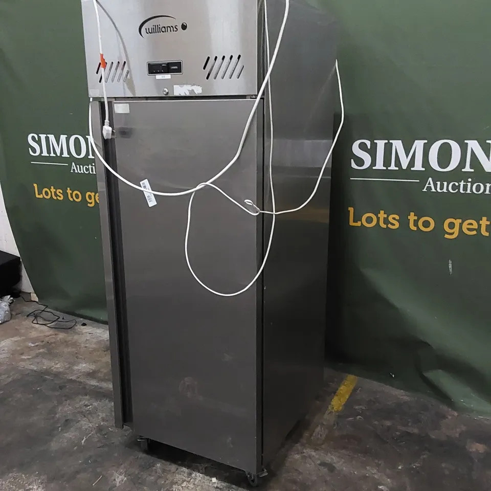 WILLIAMS HJ1SA R290 R1 SINGLE DOOR COMMERCIAL REFRIGERATOR 