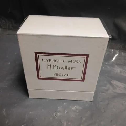 BOXED HYPNOTIC MUSK M.MICALLEF NECTAR PARFUM 50ML