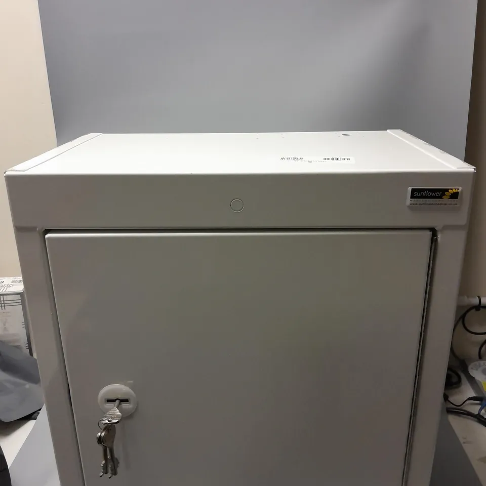 SUNFLOWER MEDICAL LOCKABLE CABINET